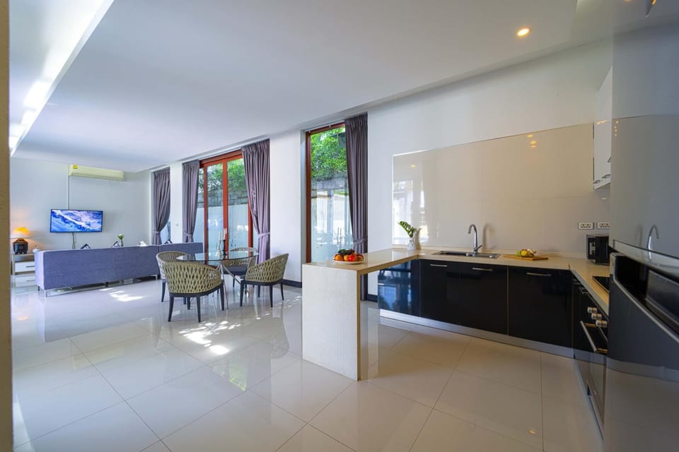 Villa, 4 Bedrooms, Private Pool, Pool View | Floor plan