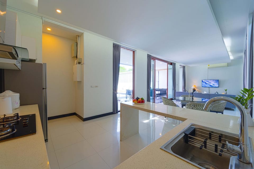 Villa, 4 Bedrooms, Private Pool, Pool View | Floor plan