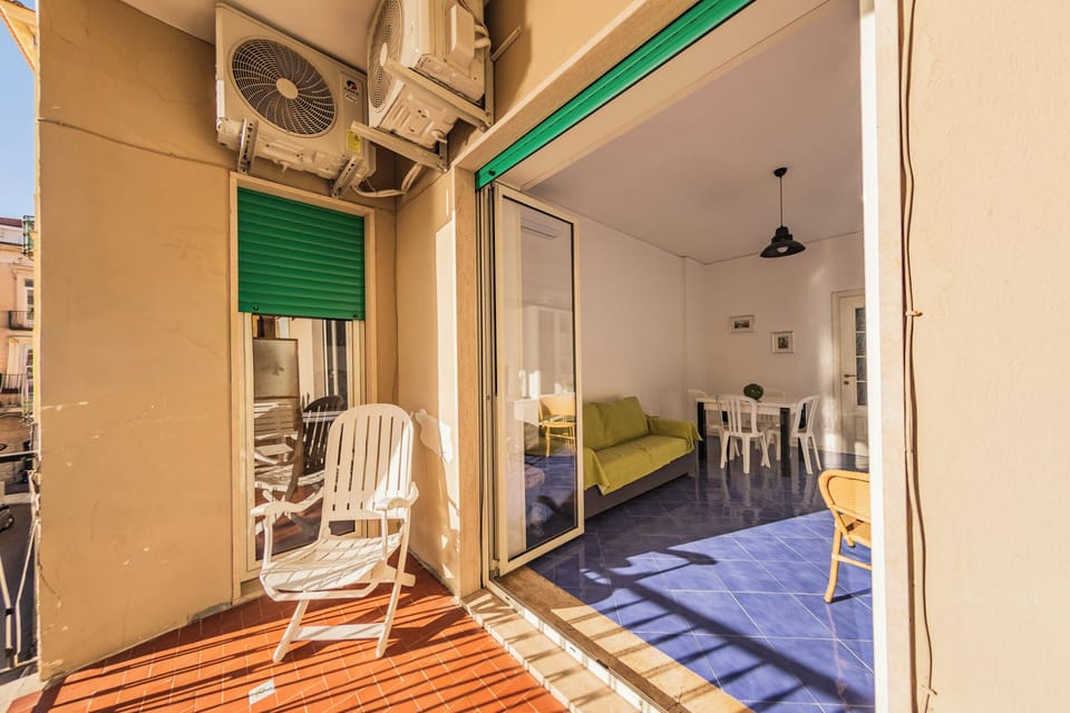 Apartment, 1 Bedroom, Sea View | Balcony