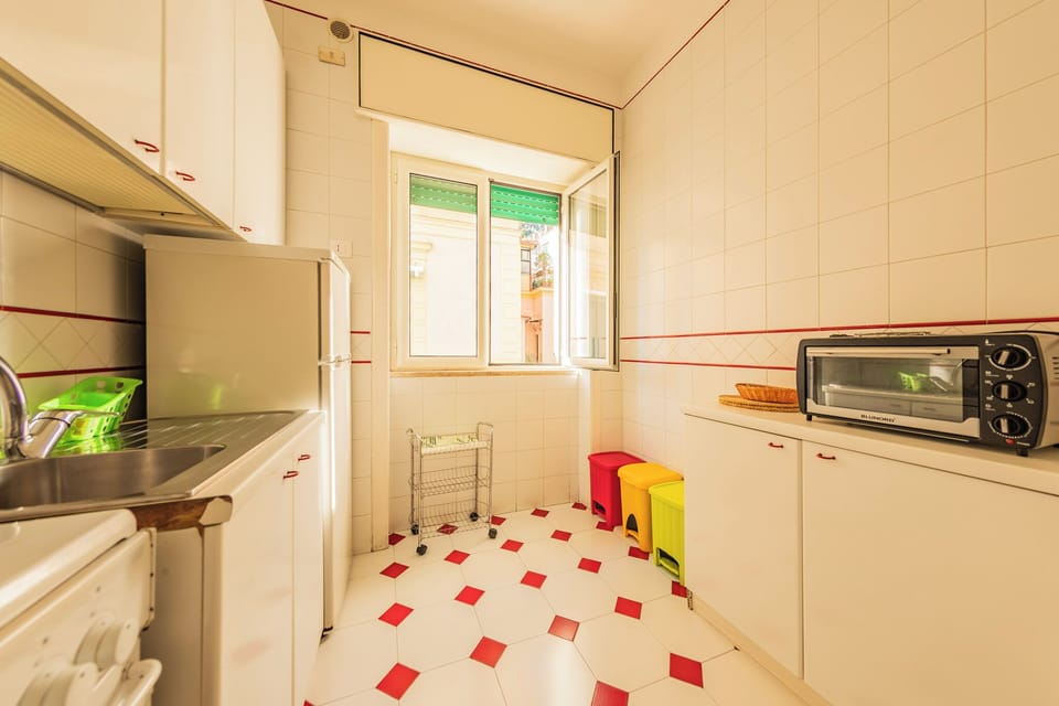 Apartment, 1 Bedroom, Sea View | Private kitchen