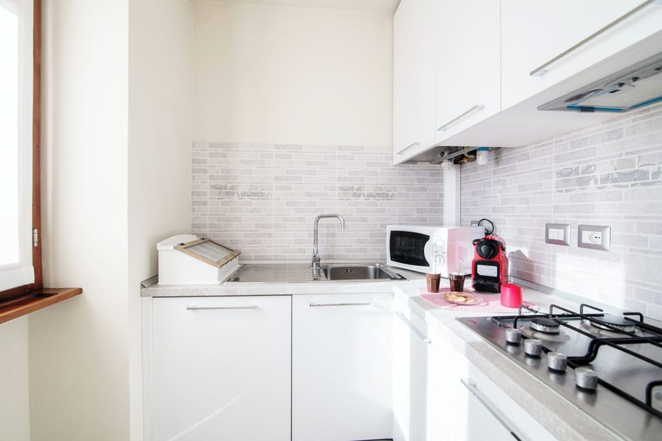 Apartment, Lake View | Private kitchen | Full-size fridge, oven, stovetop, dishwasher