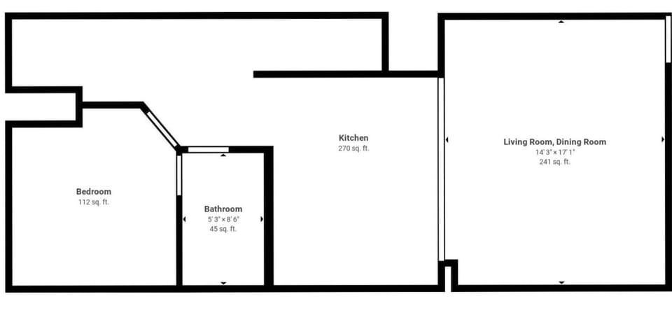 Townhome, 3 Bedrooms | Floor plan