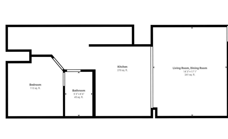 Townhome, 3 Bedrooms | Floor plan