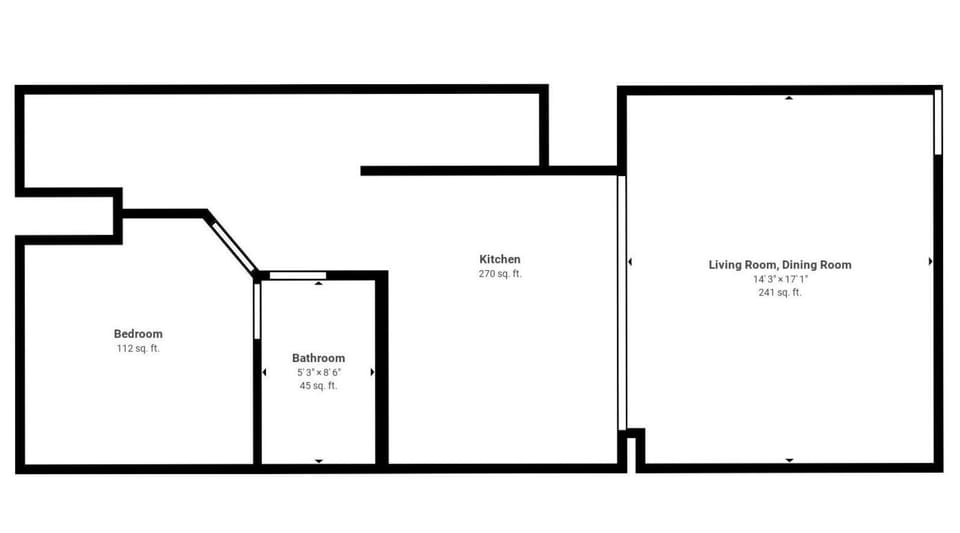 Townhome, 3 Bedrooms | Floor plan