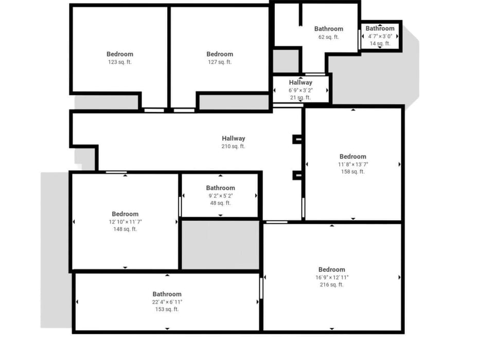 House, 6 Bedrooms | Floor plan