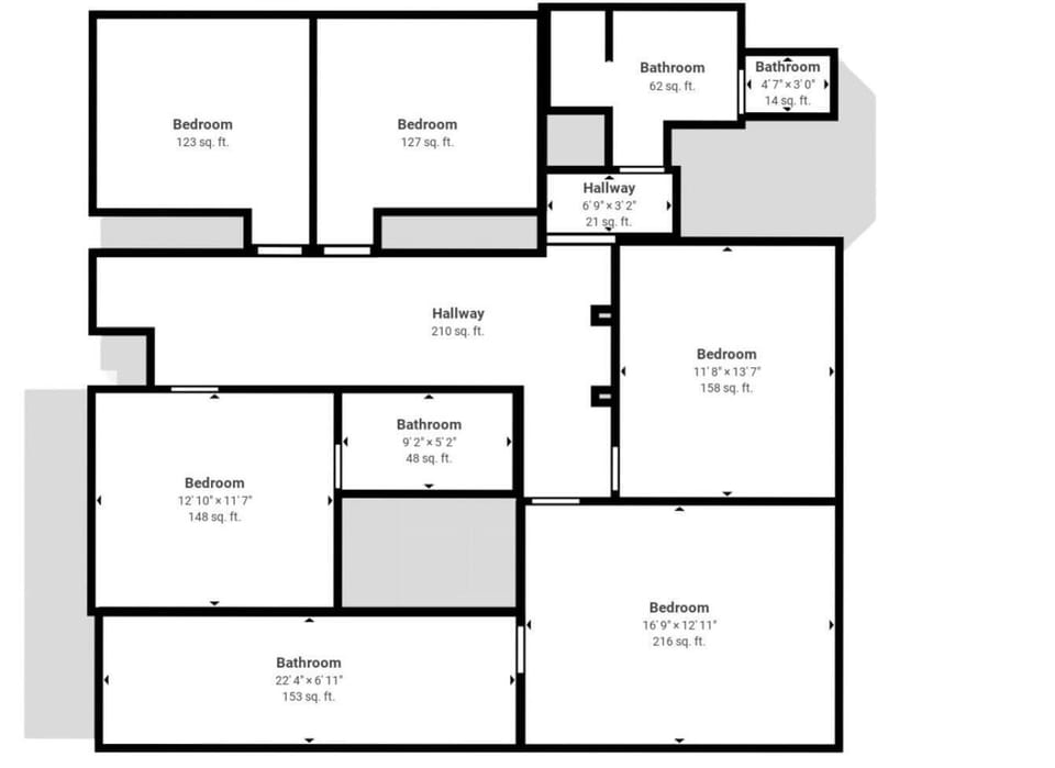 House, 6 Bedrooms | Floor plan