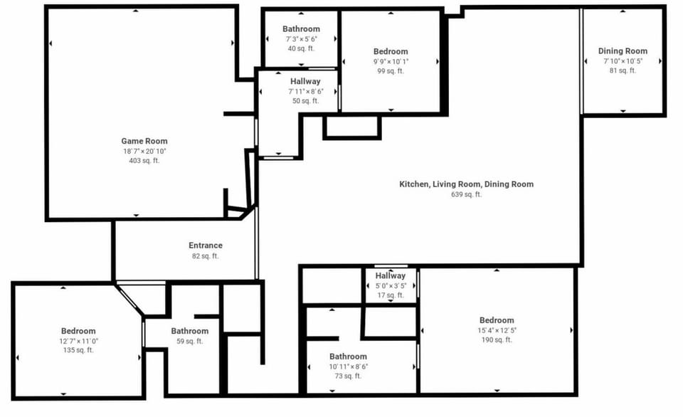 House, 5 Bedrooms | Floor plan