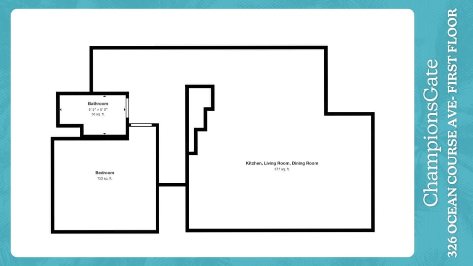 Townhome, 4 Bedrooms | Floor plan