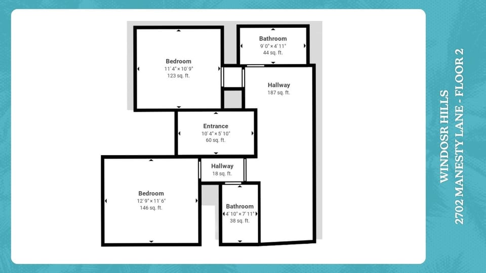 House, 5 Bedrooms | Floor plan