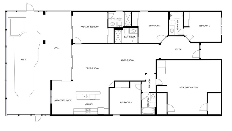 House, 4 Bedrooms | Floor plan