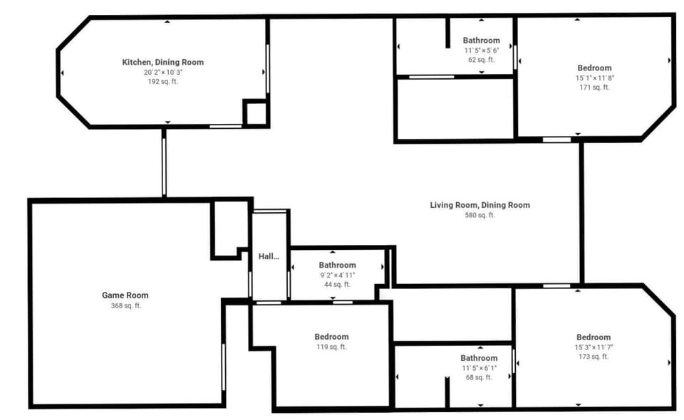 House, 5 Bedrooms | Floor plan