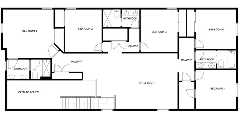 House, 6 Bedrooms | Floor plan