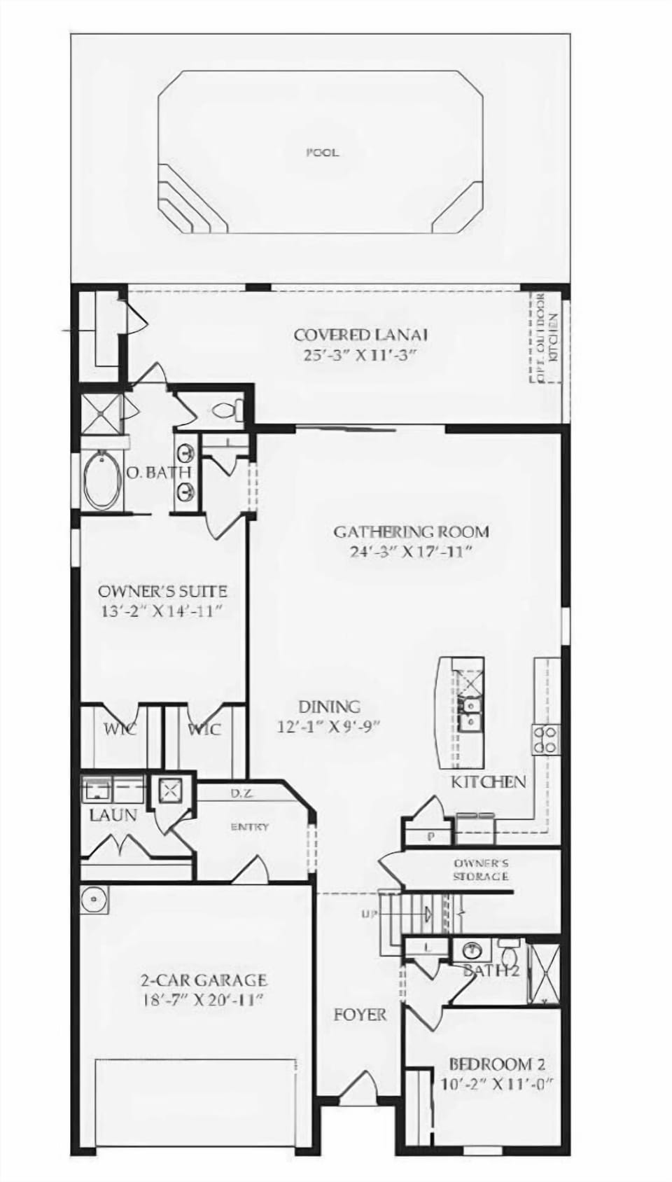 House, Multiple Bedrooms | Floor plan