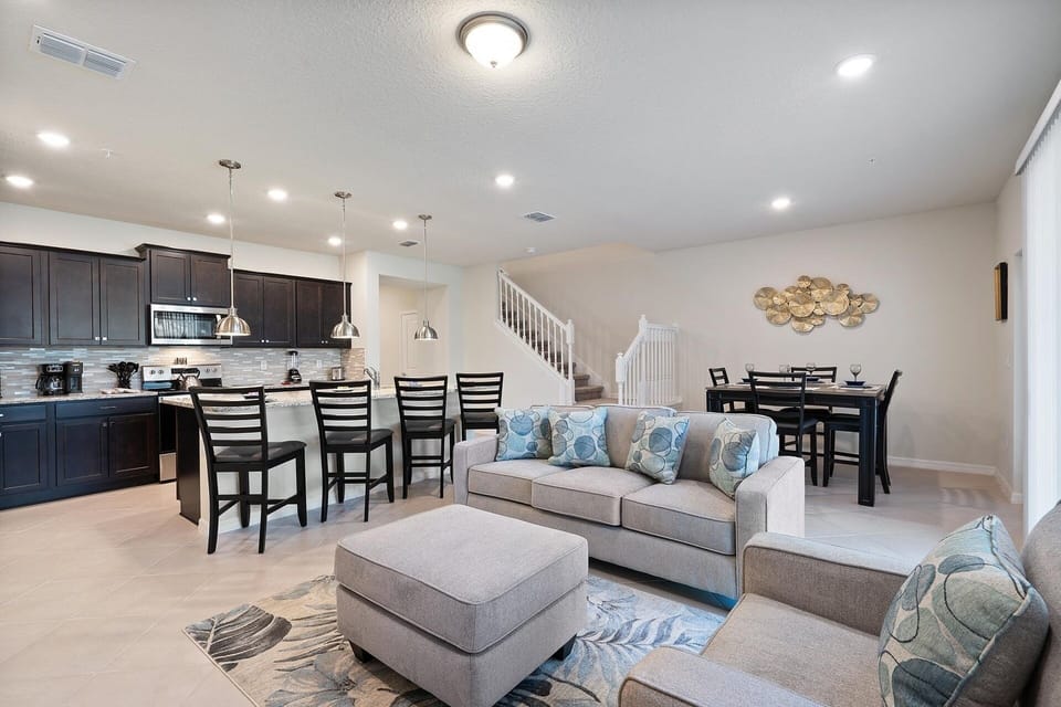 Townhome, 5 Bedrooms | Living area | Smart TV