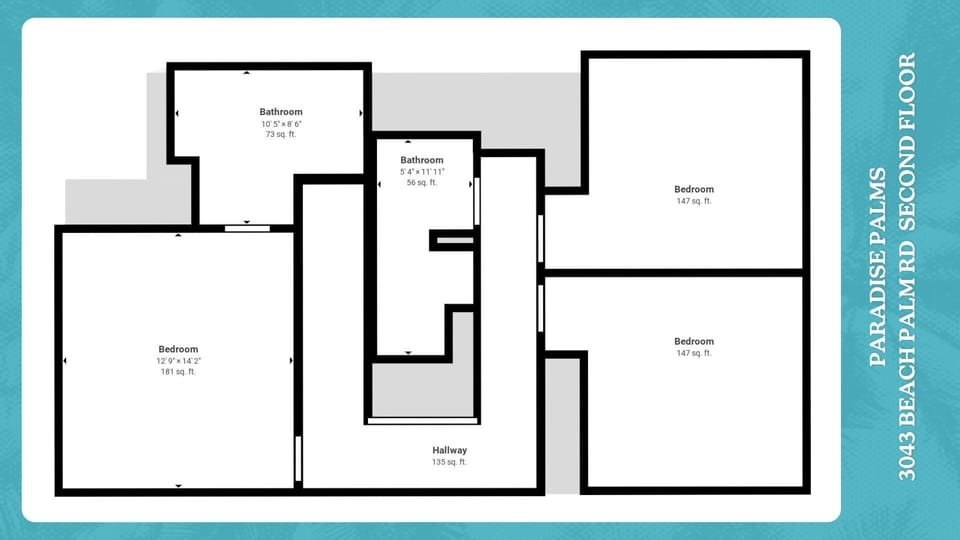 Townhome, 4 Bedrooms | Floor plan