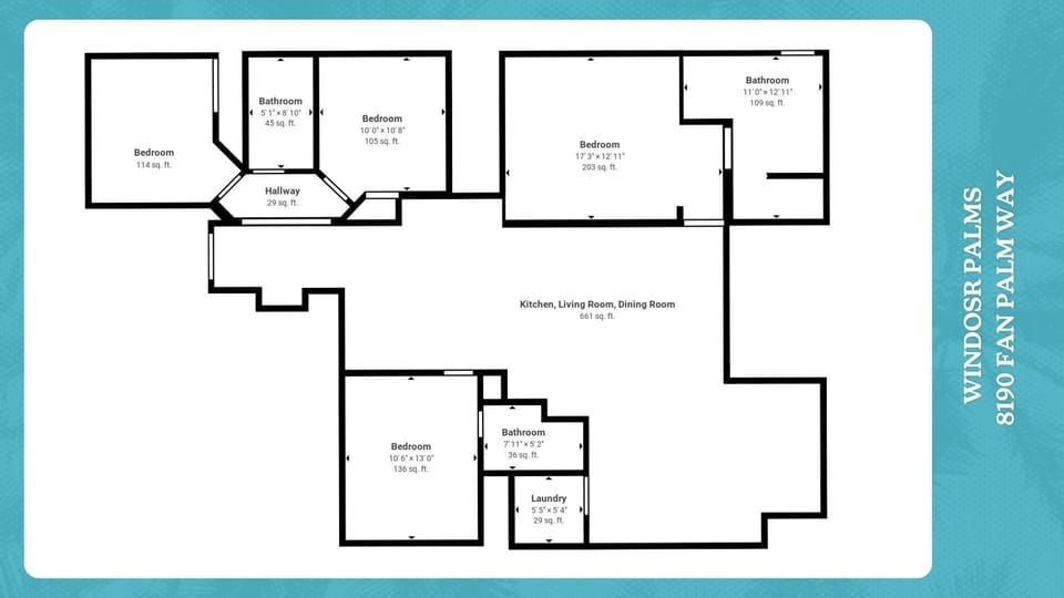 House, 4 Bedrooms | Floor plan
