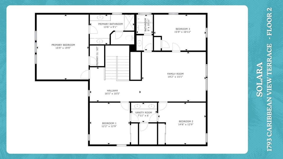 House, 5 Bedrooms | Floor plan