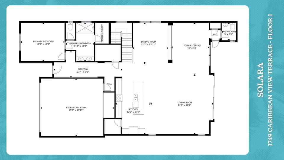 House, Multiple Bedrooms | Floor plan
