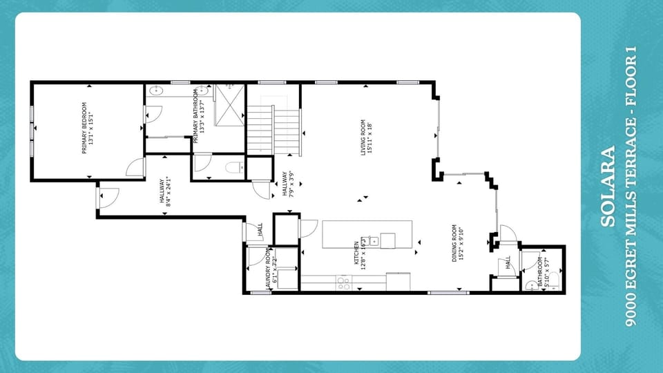 House, 6 Bedrooms | Floor plan
