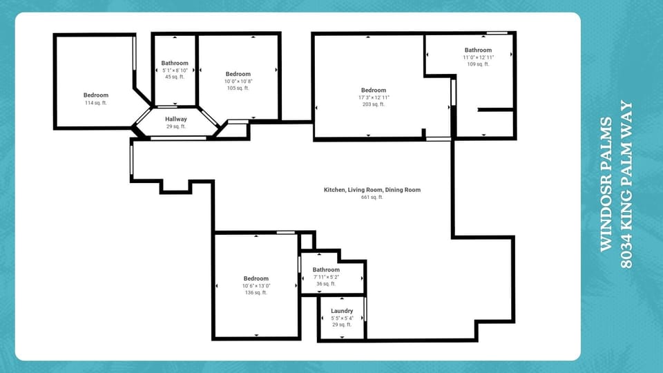 House, 4 Bedrooms | Floor plan
