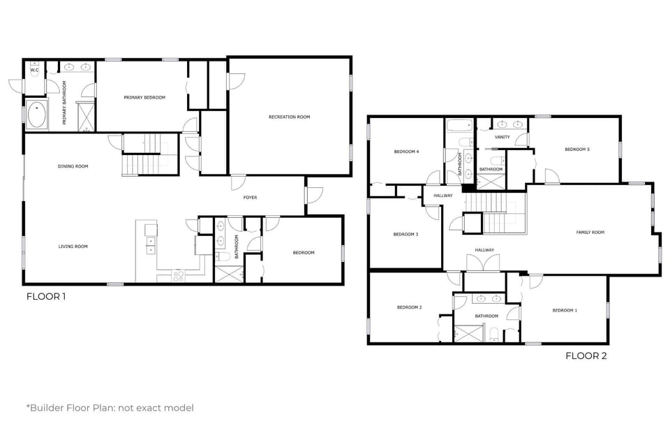 House, Multiple Bedrooms | Floor plan