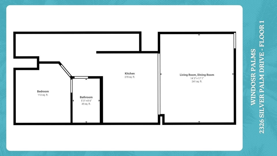 Townhome, 3 Bedrooms | Floor plan