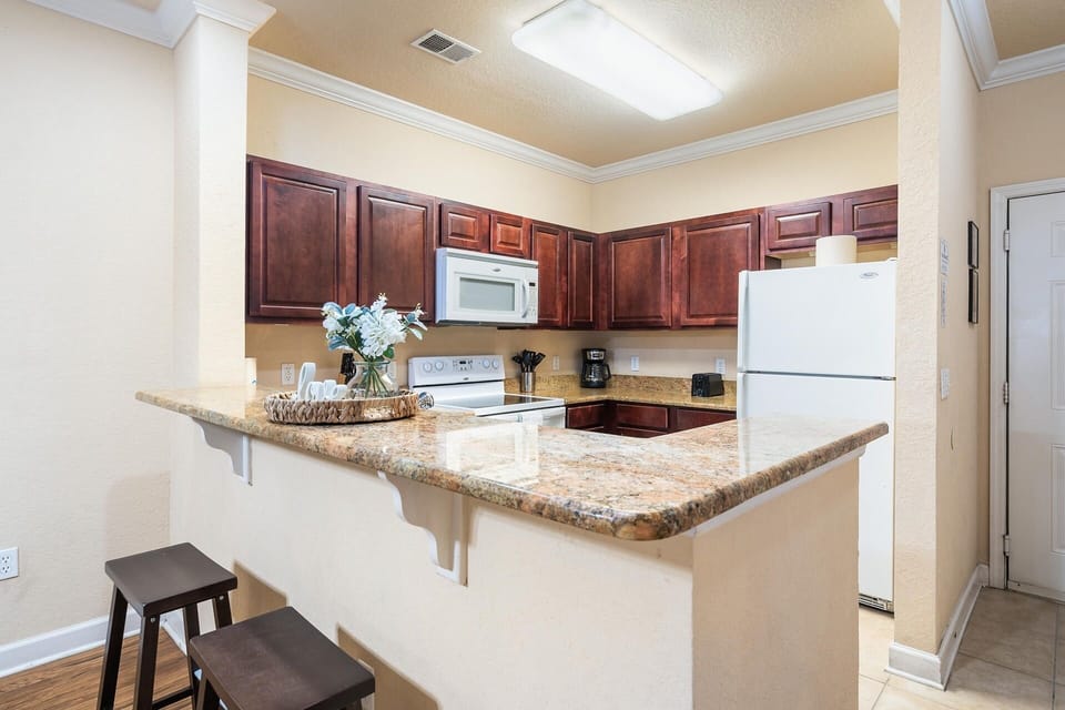 Condo, 2 Bedrooms | Private kitchen | Coffee/tea maker, fridge, oven, toaster