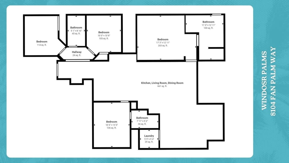 House, 4 Bedrooms | Floor plan