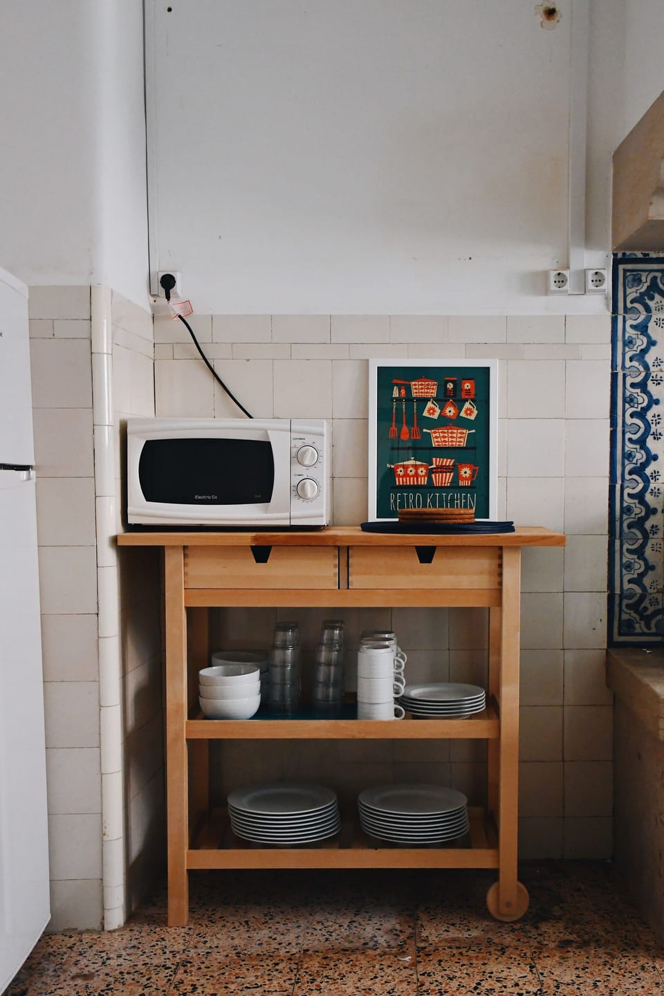 Apartment | Private kitchen | Shared fridge, microwave
