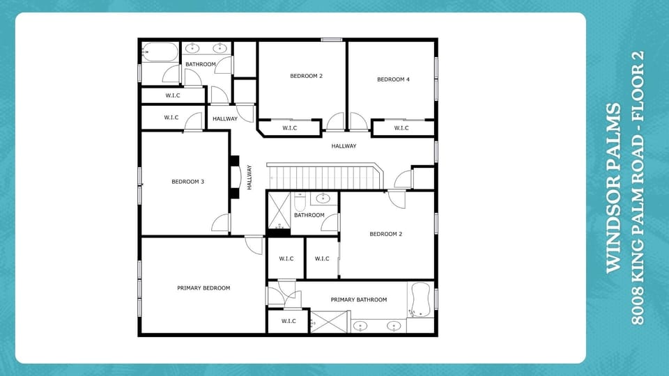 House, 6 Bedrooms | Floor plan