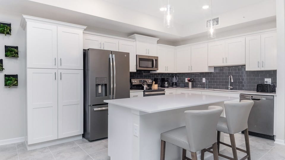 Condo, 2 Bedrooms | Private kitchen | Coffee/tea maker, fridge, oven, toaster