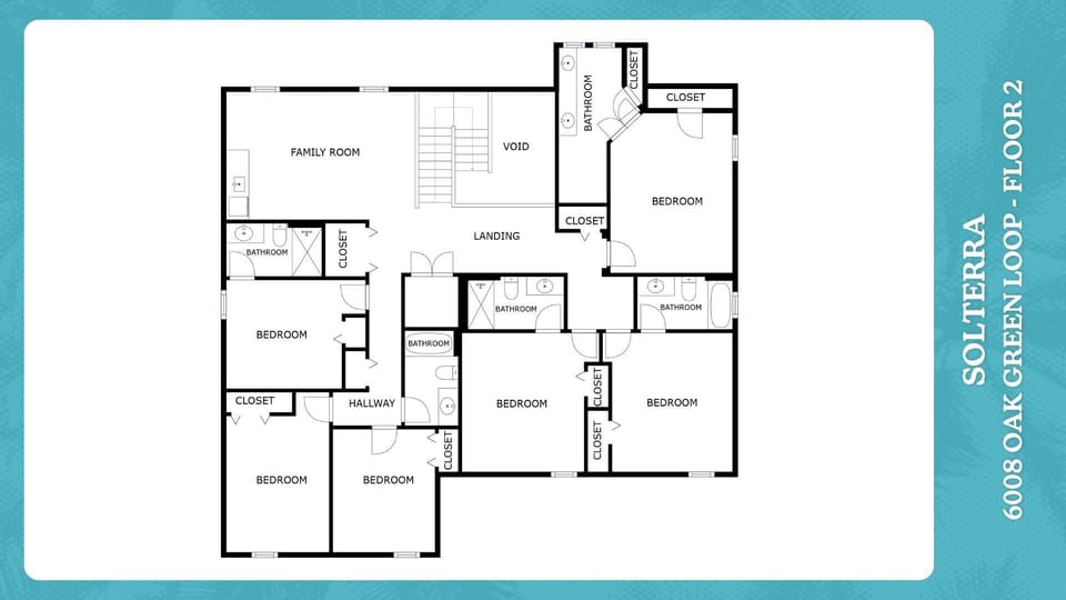 House, Multiple Bedrooms | Floor plan