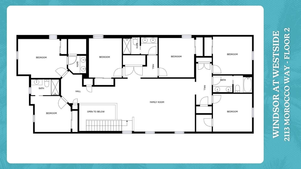 House, Multiple Bedrooms | Floor plan
