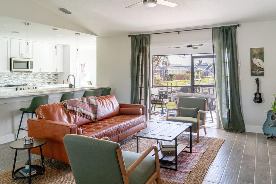 House, 3 Bedrooms | Living area | Smart TV