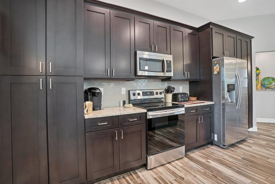 House, 3 Bedrooms | Private kitchen | Coffee/tea maker, fridge, oven, toaster