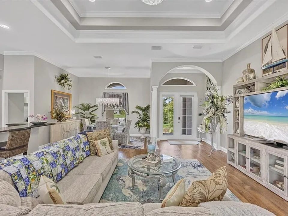 House, 3 Bedrooms | Living area | Smart TV