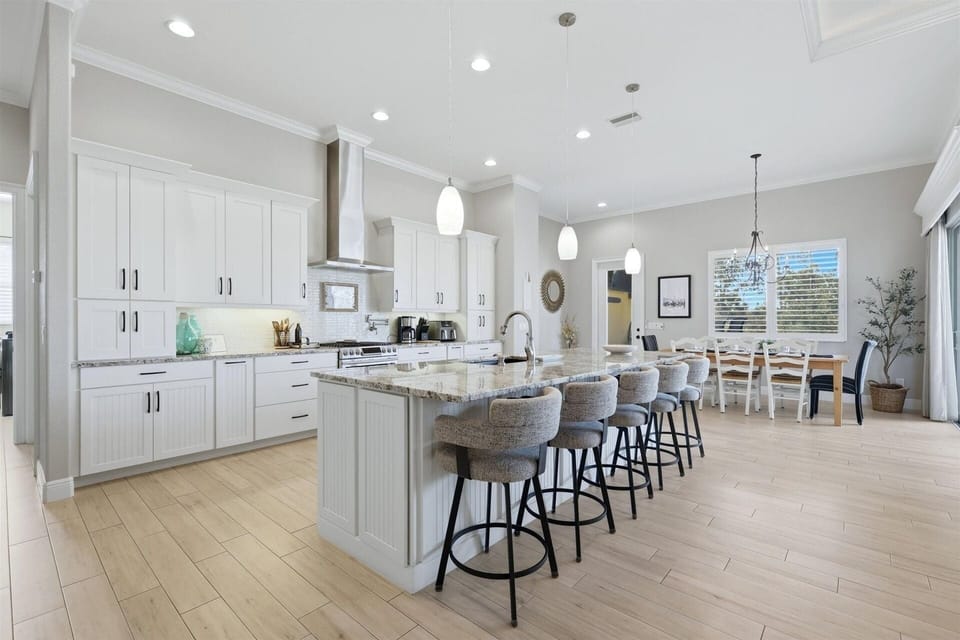 House, 3 Bedrooms | Private kitchen | Coffee/tea maker, fridge, oven, toaster