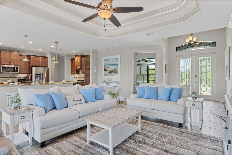 House, 3 Bedrooms | Living area