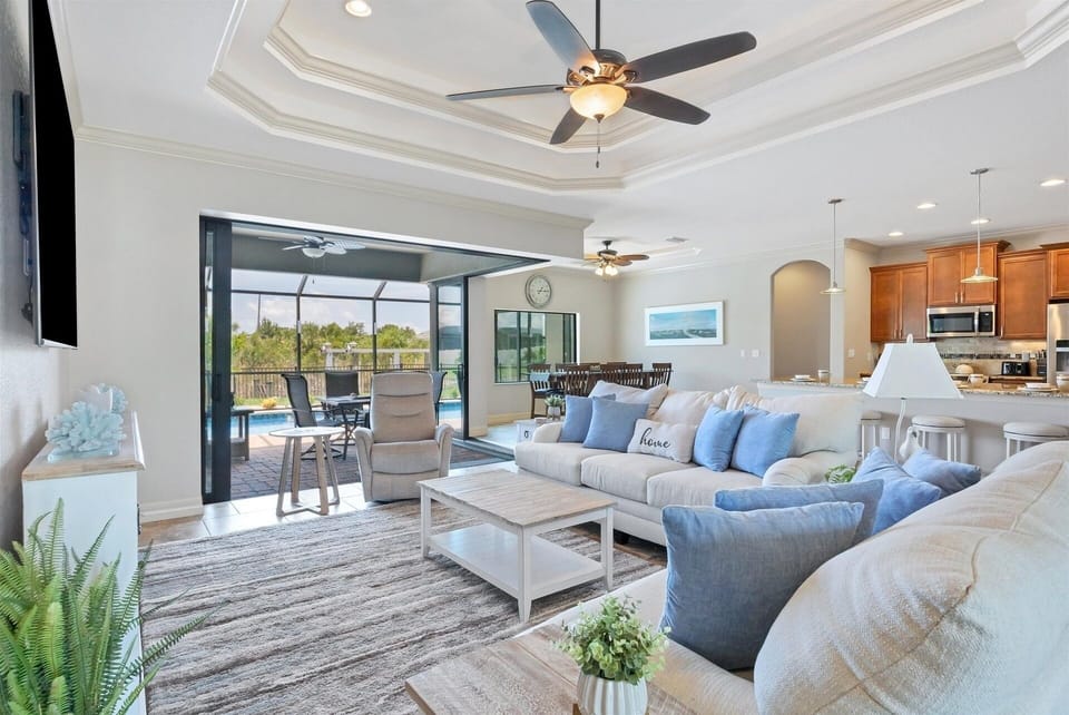 House, 3 Bedrooms | Living area