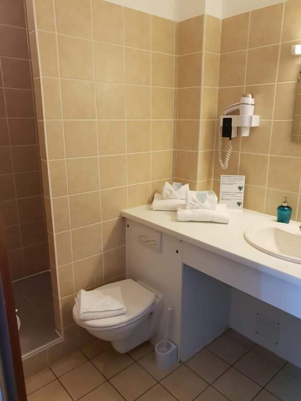 Standard Double Room, 1 Bedroom (Chambre Double) | Bathroom