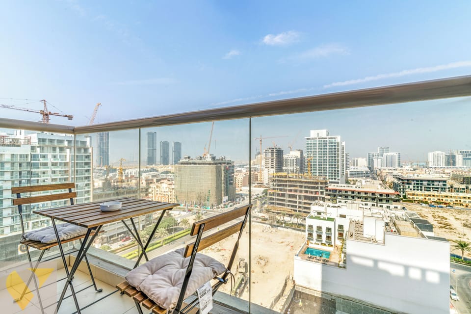 Luxury Apartment, Balcony, City View | Balcony view