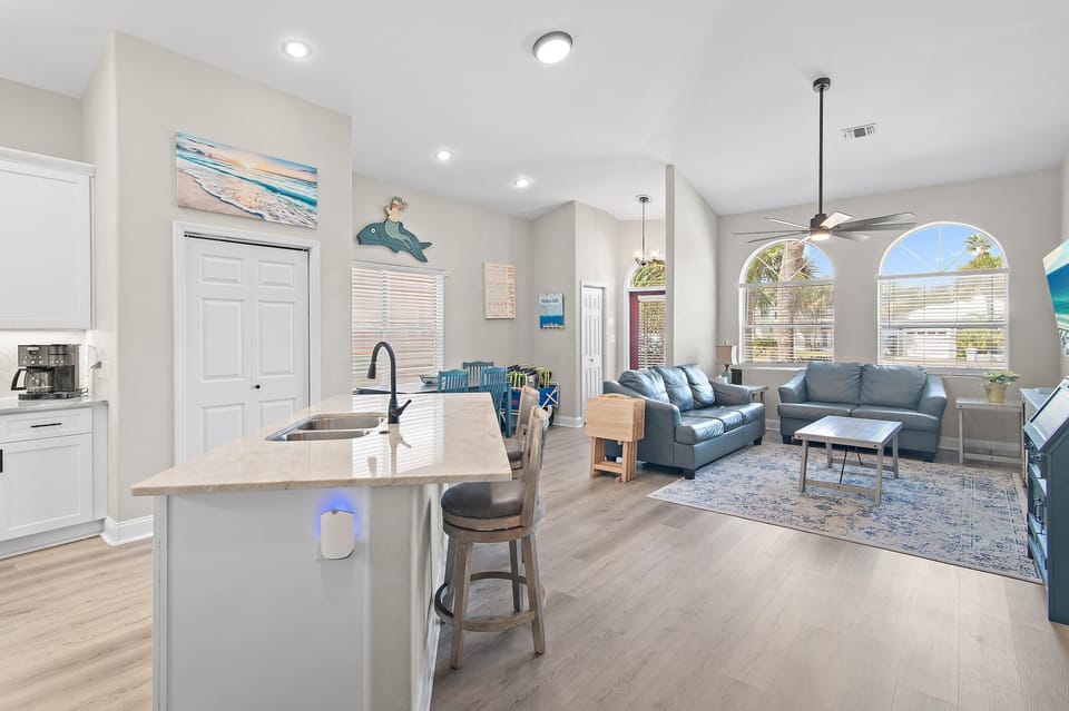 House, Multiple Beds (Beach Camp) | Interior