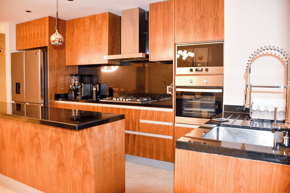 Apartment, 3 Bedrooms | Private kitchen