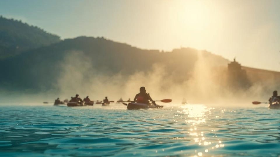 Kayaking