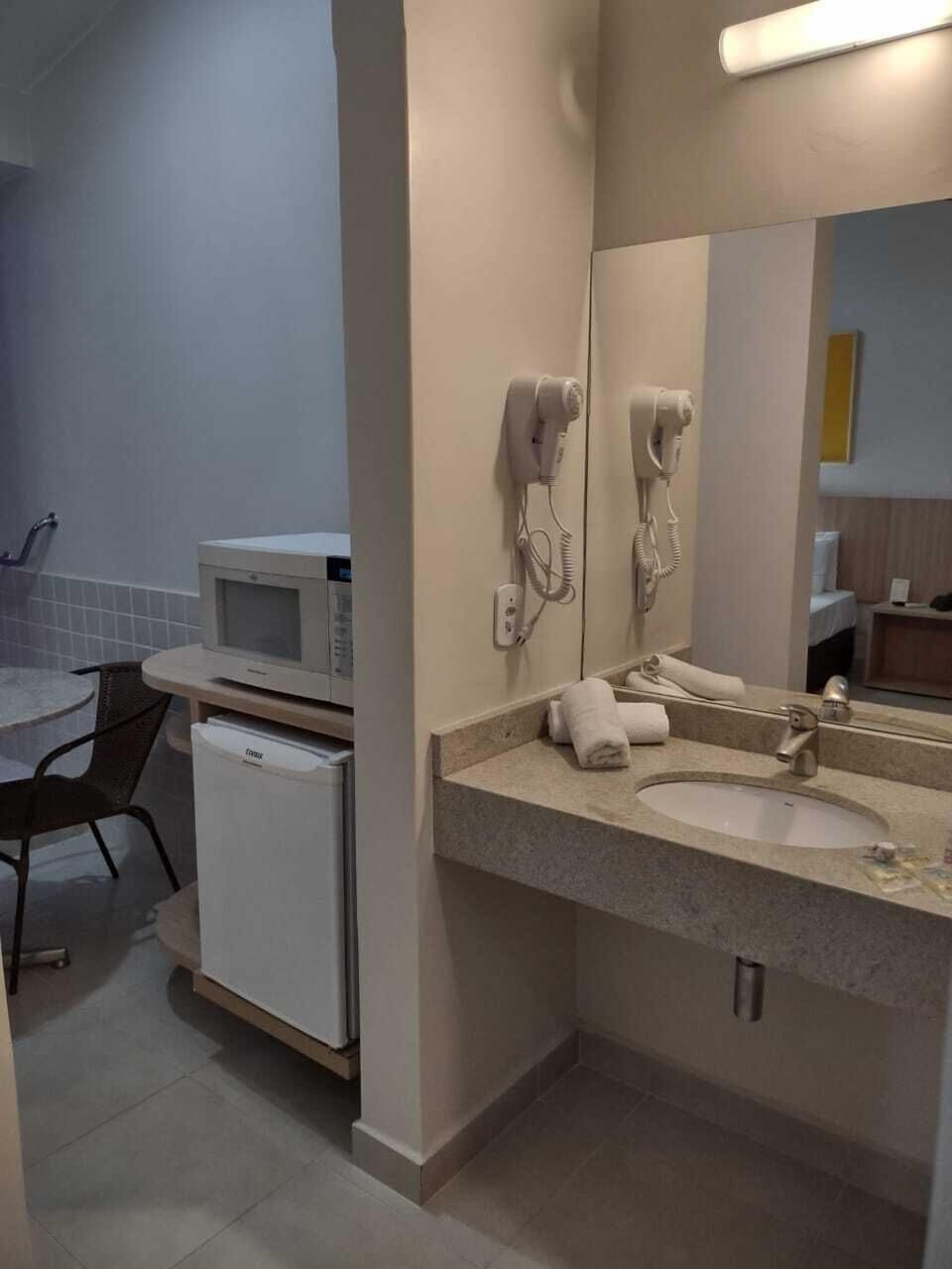 Luxury Suite, 1 Bedroom, Private Bathroom, City View | Bathroom | Separate tub and shower, free toiletries, hair dryer, towels