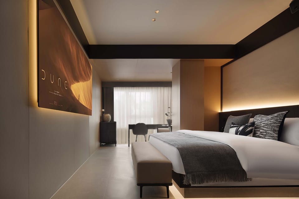 Classic Double Room, City View | Premium bedding, desk, laptop workspace, blackout drapes