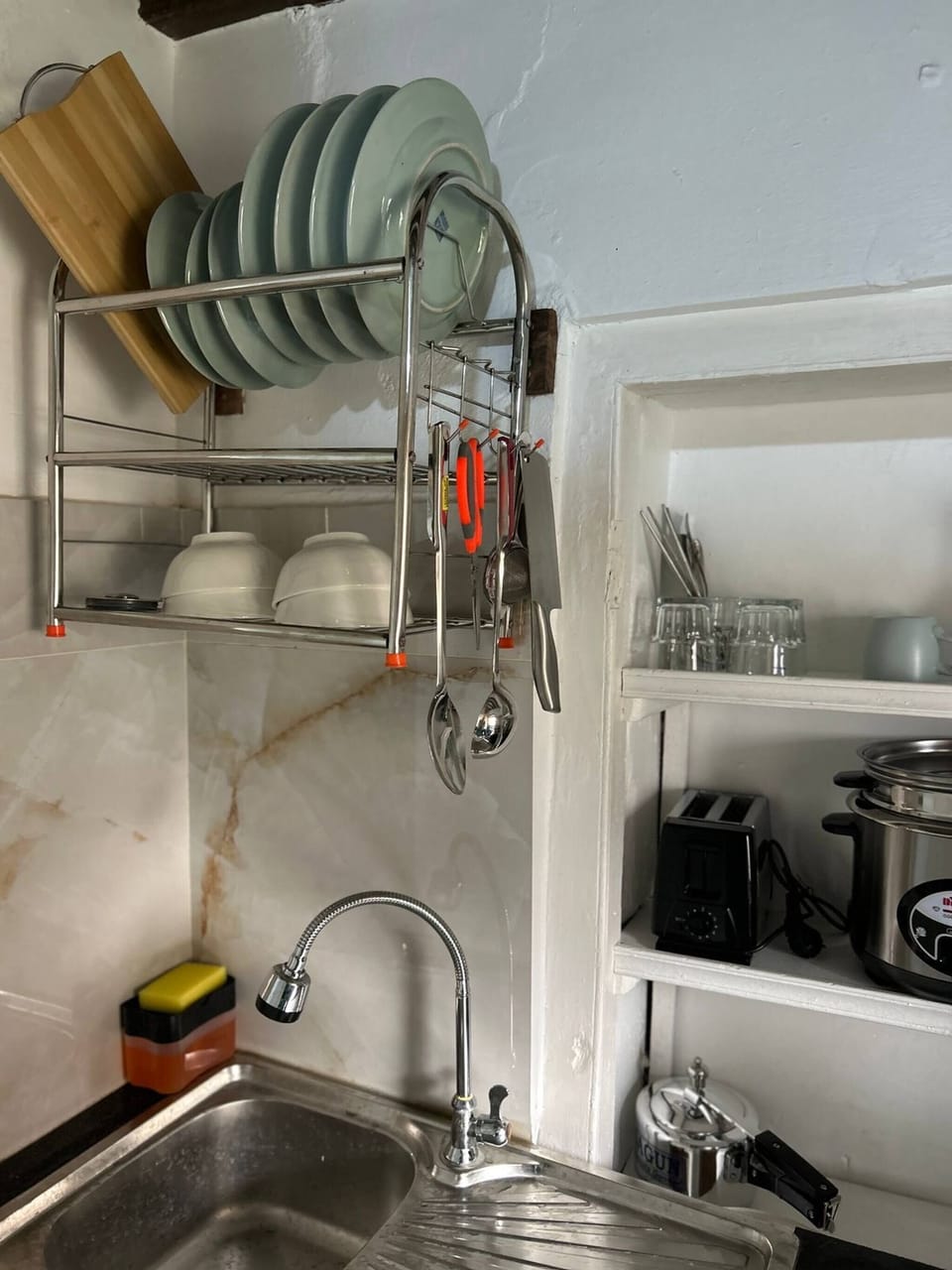 Studio, 1 Bedroom, Smoking | Private kitchen