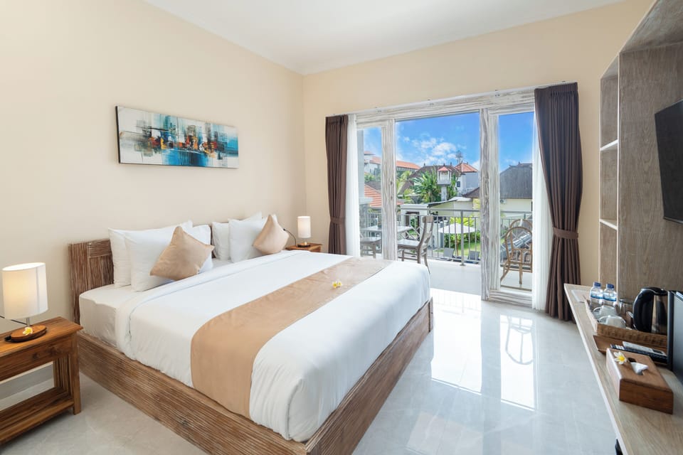 Deluxe Double Room, Courtyard View | Free WiFi
