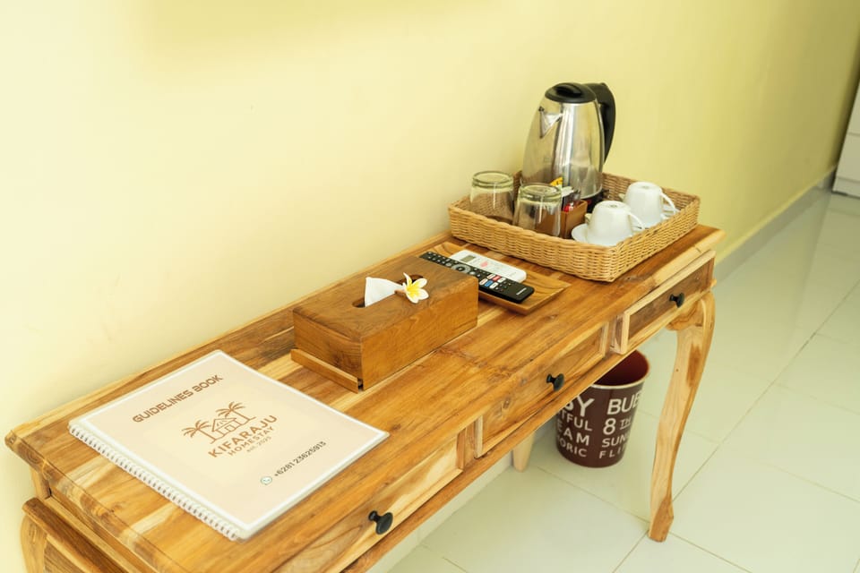 Standard Double Room, Courtyard View | Free WiFi
