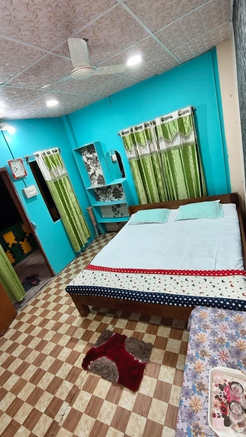 Family Single Room, Balcony, River View | Individually decorated, individually furnished, free WiFi